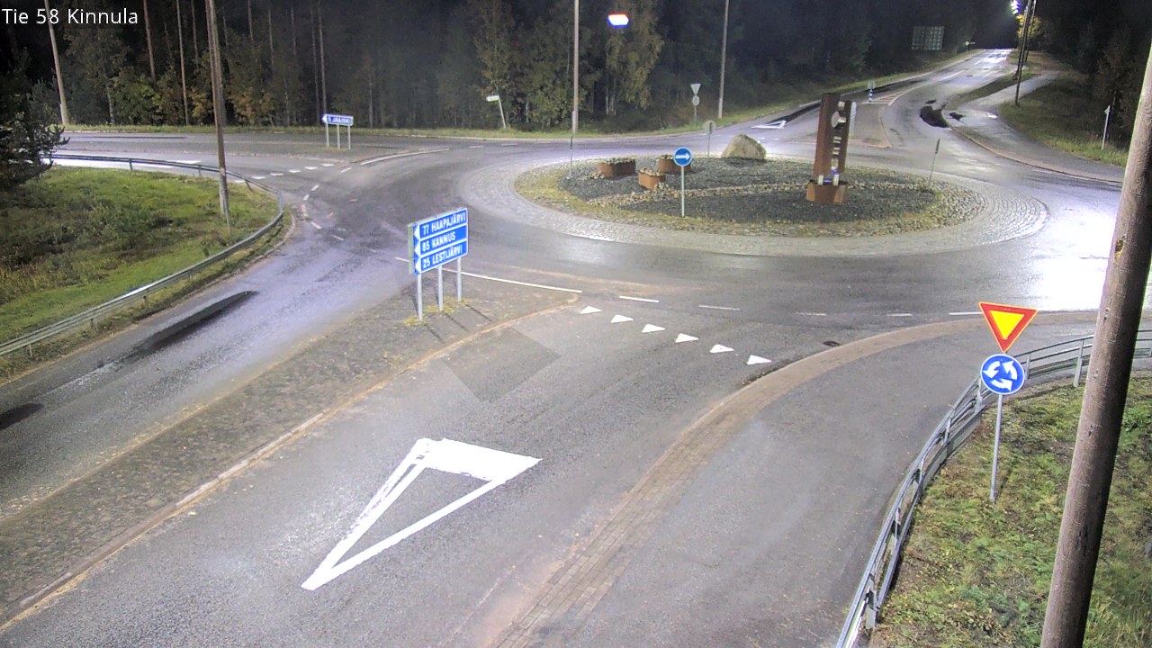 Kelikamerat Kuva Tie 58 Kinnula, Kinnula, Keski-Suomi