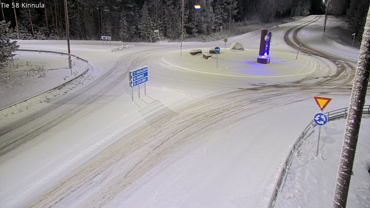 Kelikamerat Kuva Tie 58 Kinnula, Kinnula, Keski-Suomi