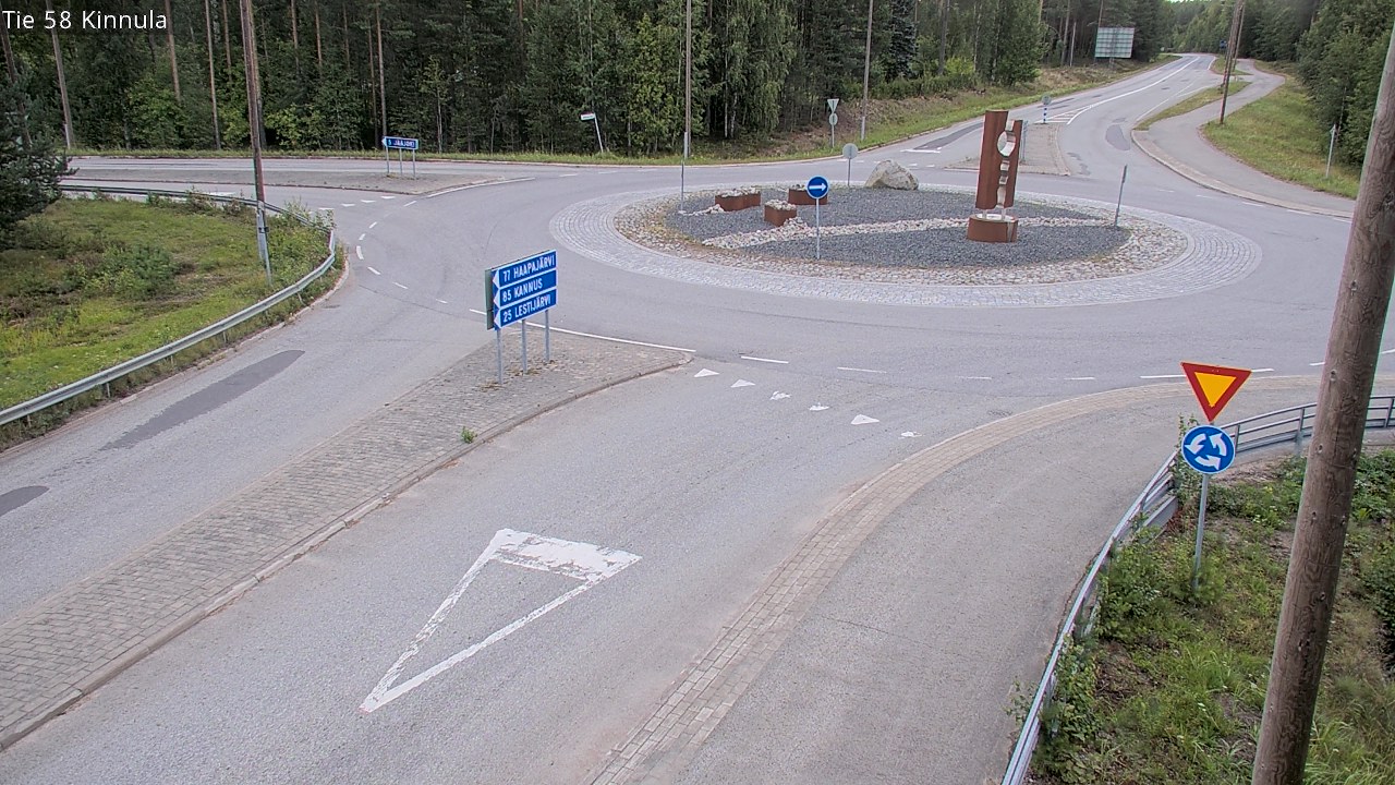 Kelikamerat Kuva Tie 58 Kinnula, Kinnula, Keski-Suomi