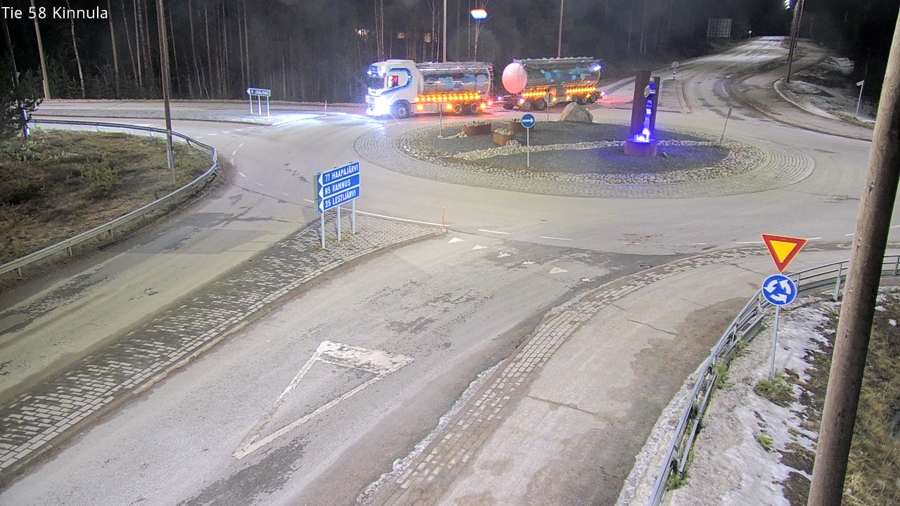 Kelikamerat Kuva Tie 58 Kinnula, Kinnula, Keski-Suomi