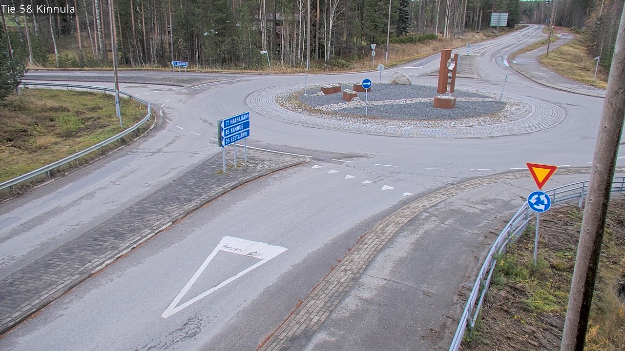 Kelikamerat Kuva Tie 58 Kinnula, Kinnula, Keski-Suomi