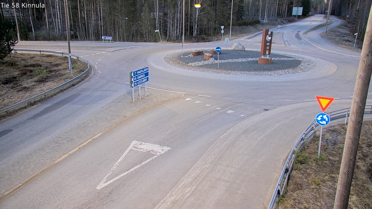 Kelikamerat Kuva Tie 58 Kinnula, Kinnula, Keski-Suomi