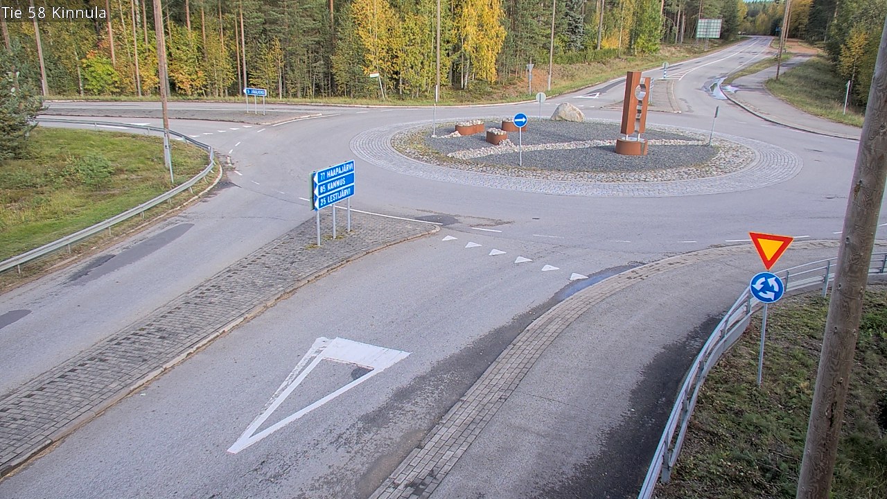Kelikamerat Kuva Tie 58 Kinnula, Kinnula, Keski-Suomi