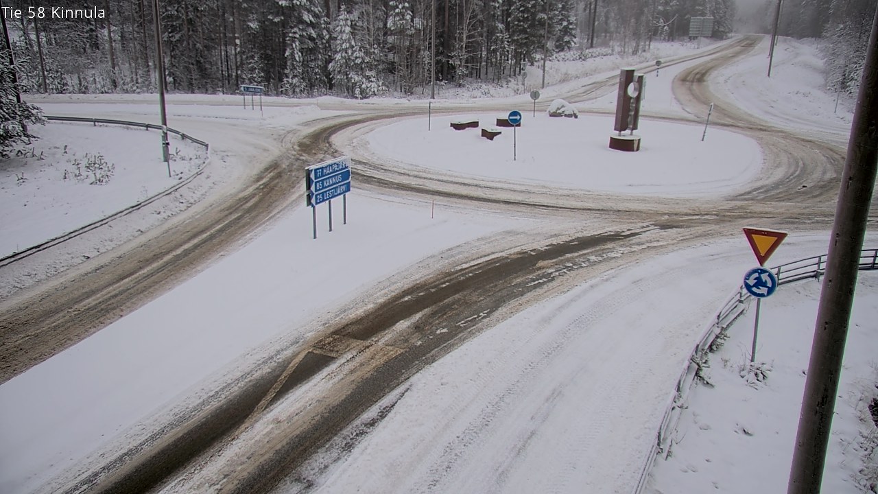 Kelikamerat Kuva Tie 58 Kinnula, Kinnula, Keski-Suomi