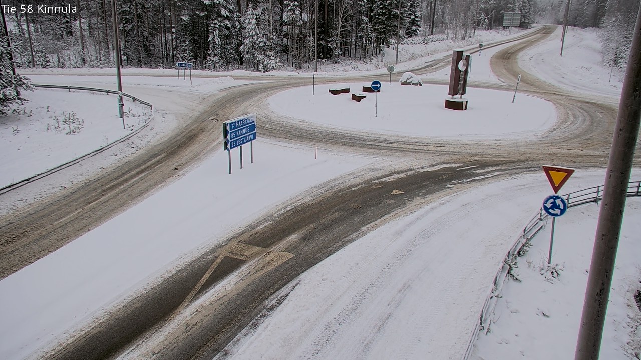 Kelikamerat Kuva Tie 58 Kinnula, Kinnula, Keski-Suomi