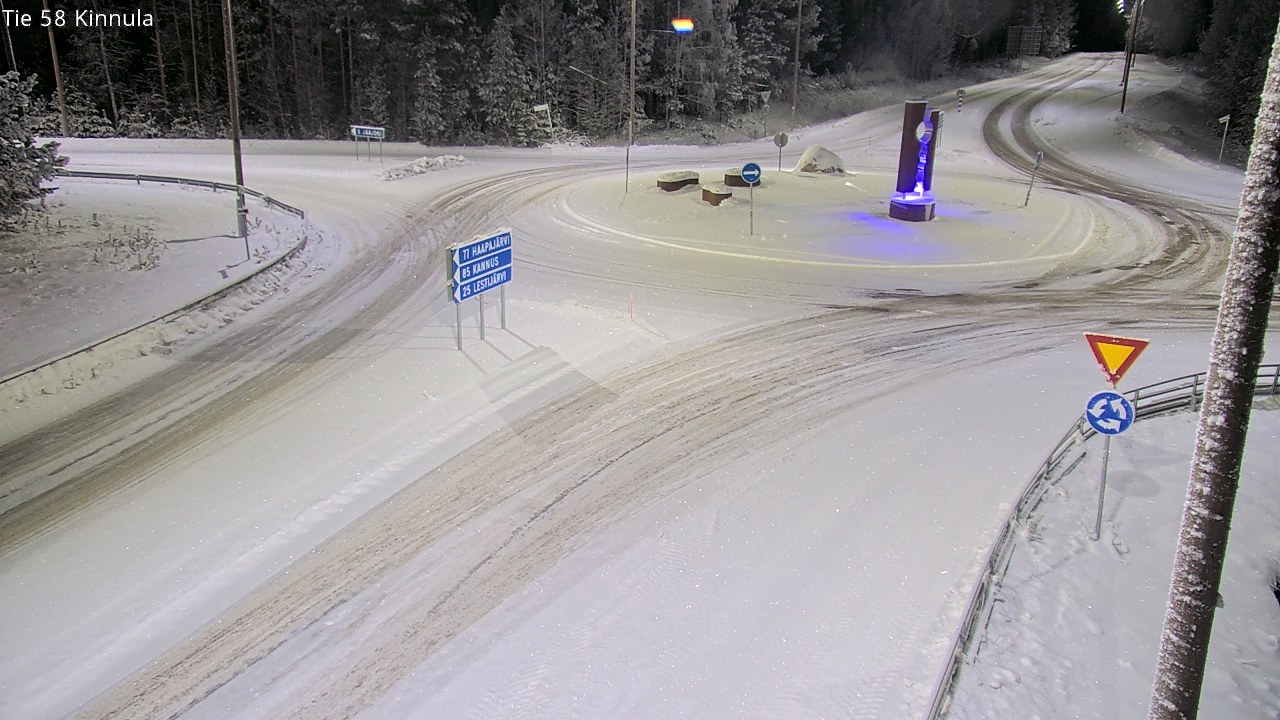 Kelikamerat Kuva Tie 58 Kinnula, Kinnula, Keski-Suomi