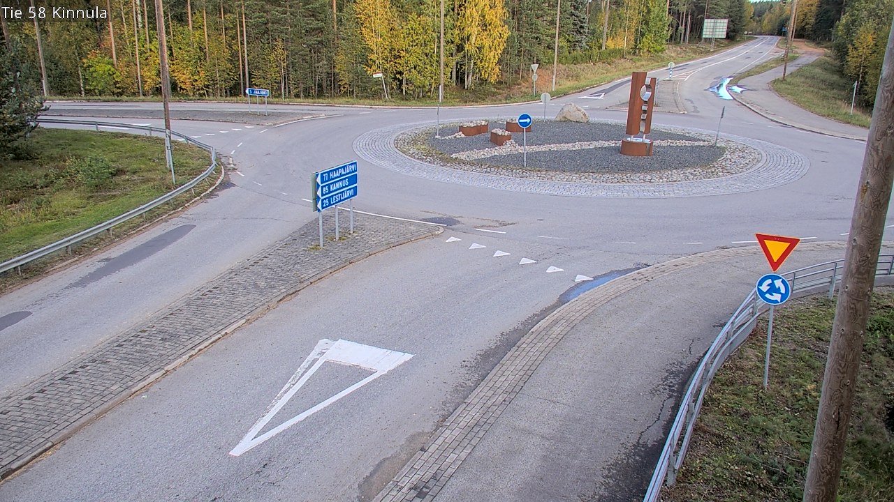 Kelikamerat Kuva Tie 58 Kinnula, Kinnula, Keski-Suomi