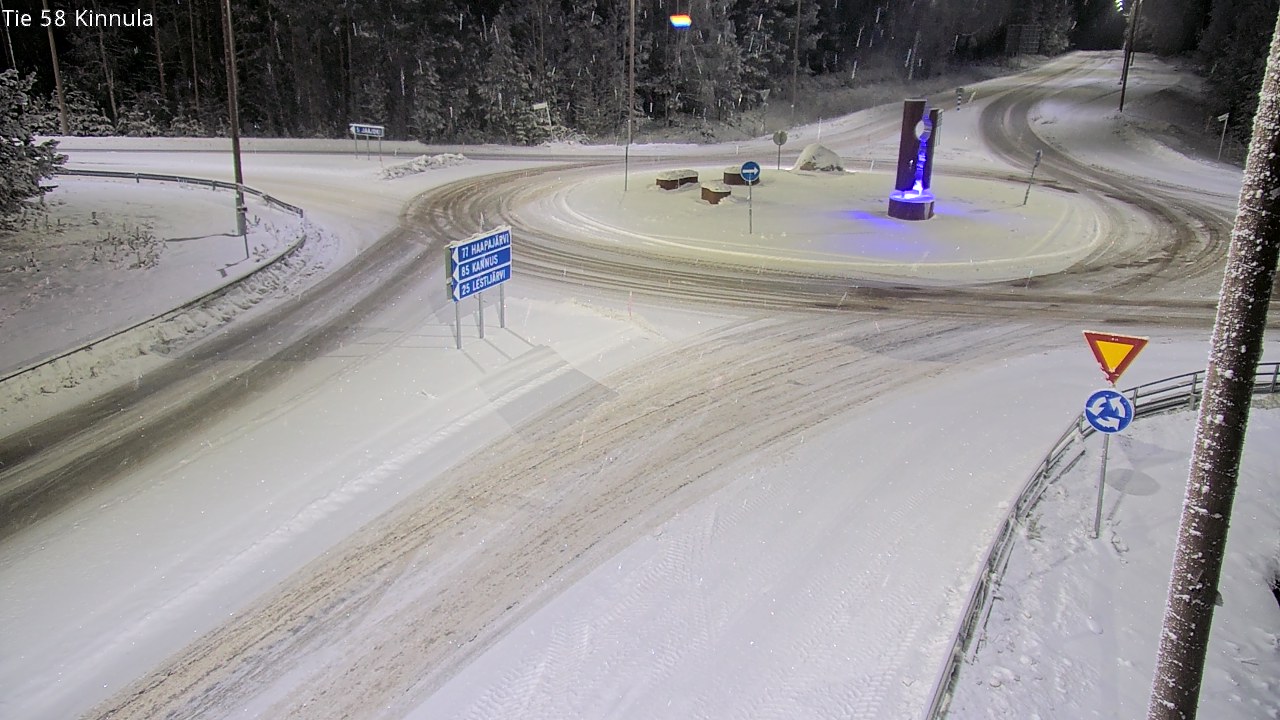 Kelikamerat Kuva Tie 58 Kinnula, Kinnula, Keski-Suomi