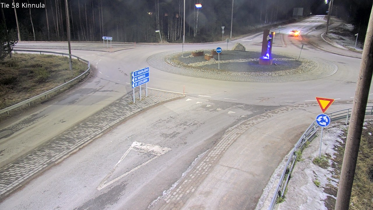 Kelikamerat Kuva Tie 58 Kinnula, Kinnula, Keski-Suomi