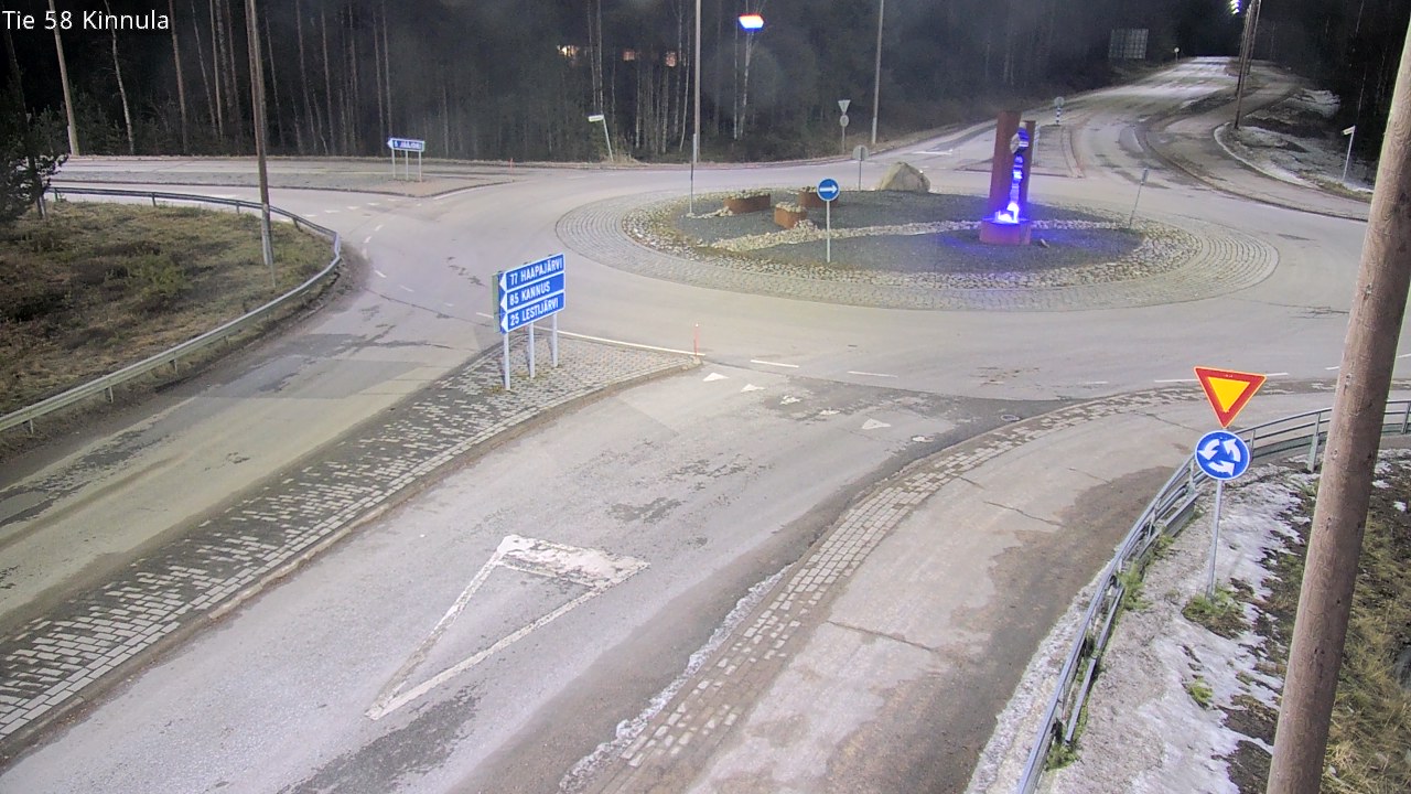 Kelikamerat Kuva Tie 58 Kinnula, Kinnula, Keski-Suomi