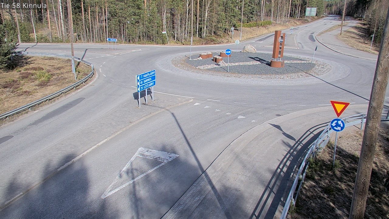Kelikamerat Kuva Tie 58 Kinnula, Kinnula, Keski-Suomi