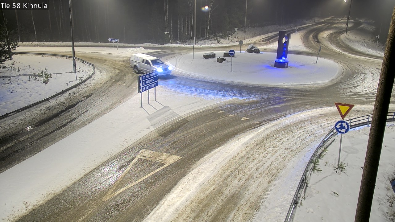 Weather Camera Image Road 58 Kinnula, Kinnula, Keski-Suomi