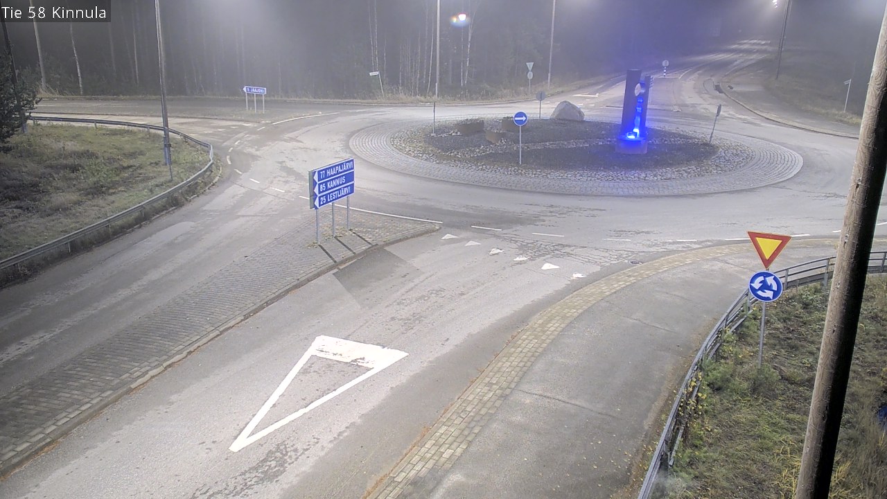 Kelikamerat Kuva Tie 58 Kinnula, Kinnula, Keski-Suomi