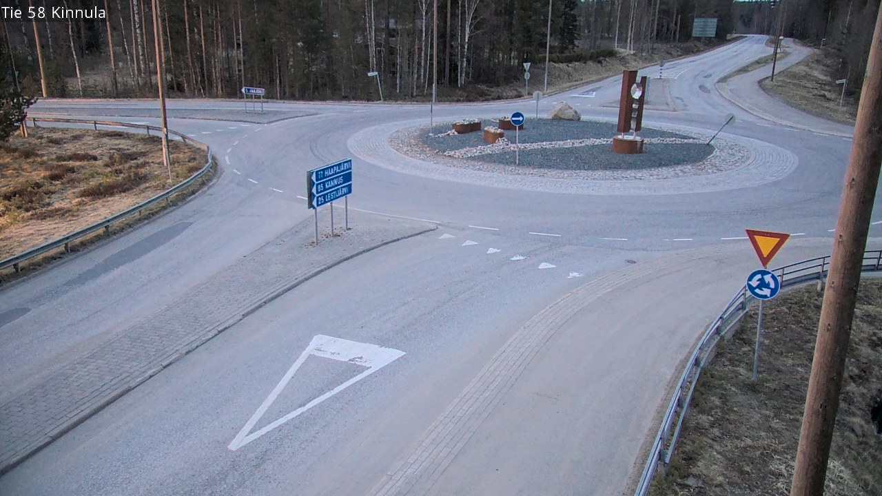 Kelikamerat Kuva Tie 58 Kinnula, Kinnula, Keski-Suomi