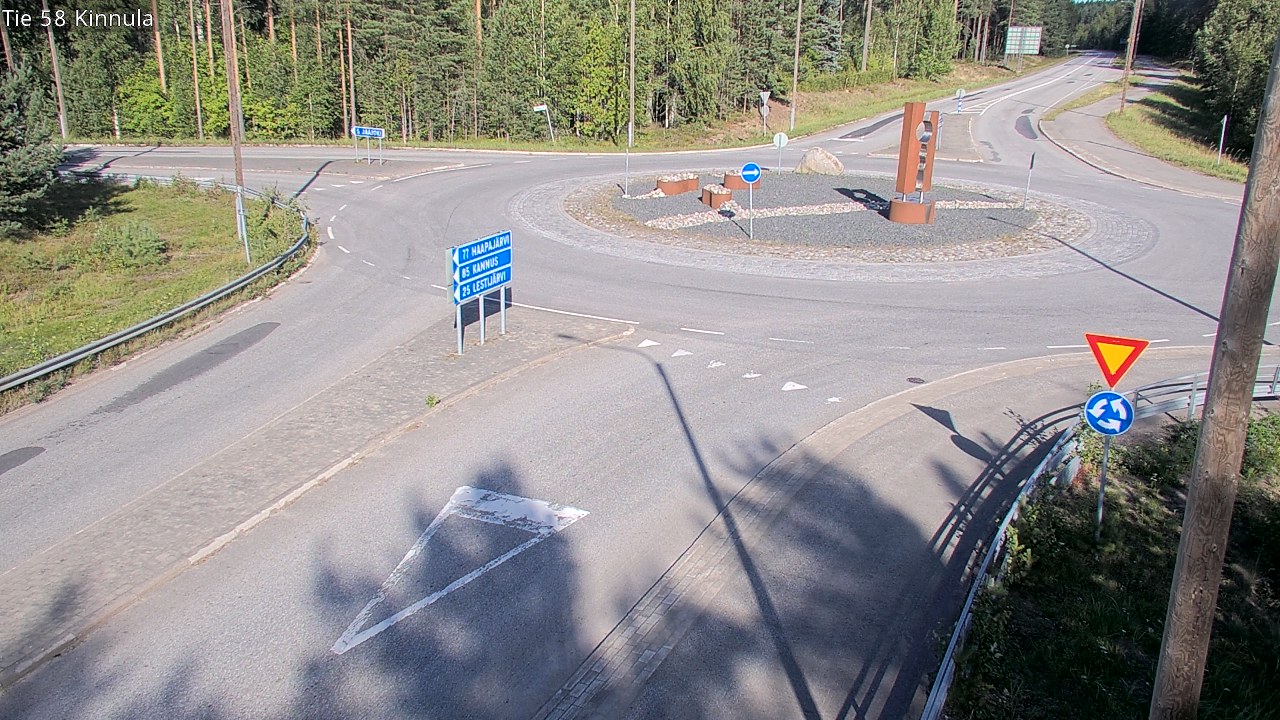 Weather Camera Image Road 58 Kinnula, Kinnula, Keski-Suomi