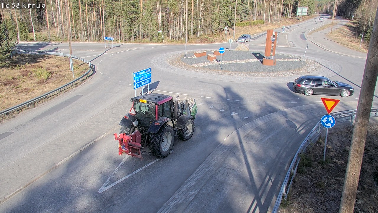Kelikamerat Kuva Tie 58 Kinnula, Kinnula, Keski-Suomi