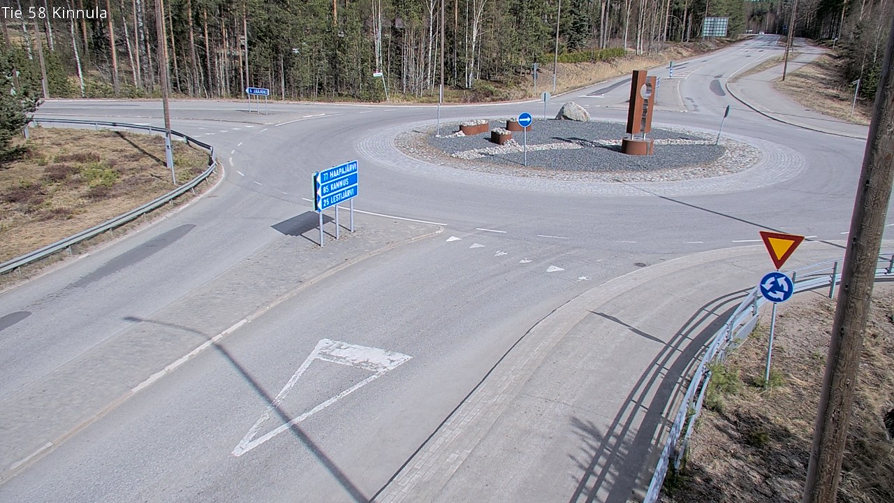 Kelikamerat Kuva Tie 58 Kinnula, Kinnula, Keski-Suomi