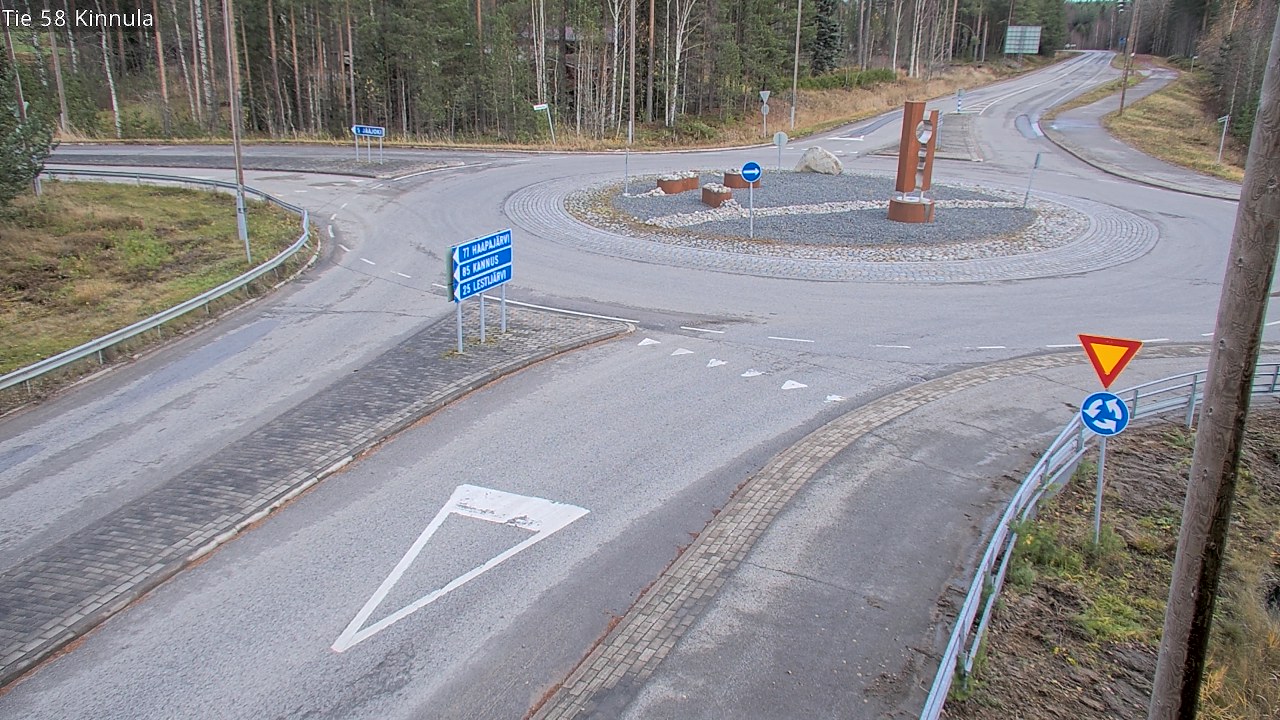 Kelikamerat Kuva Tie 58 Kinnula, Kinnula, Keski-Suomi