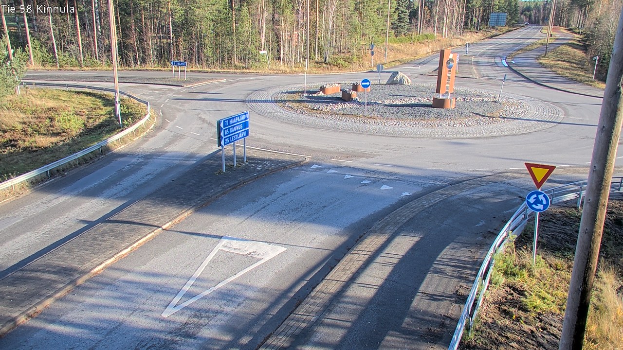 Kelikamerat Kuva Tie 58 Kinnula, Kinnula, Keski-Suomi