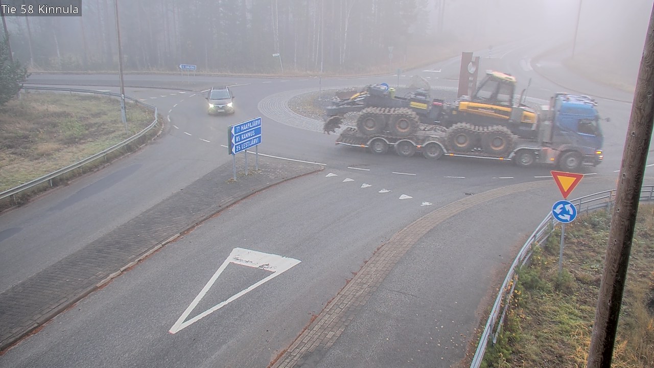 Kelikamerat Kuva Tie 58 Kinnula, Kinnula, Keski-Suomi