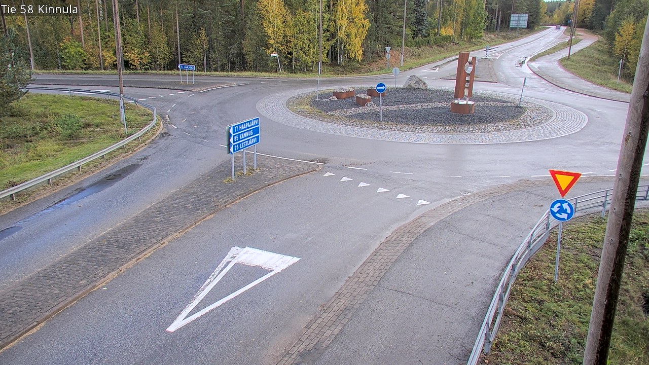 Kelikamerat Kuva Tie 58 Kinnula, Kinnula, Keski-Suomi