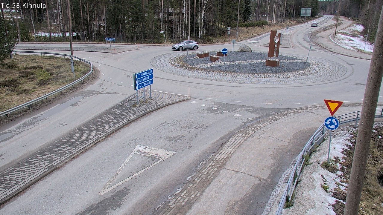 Kelikamerat Kuva Tie 58 Kinnula, Kinnula, Keski-Suomi