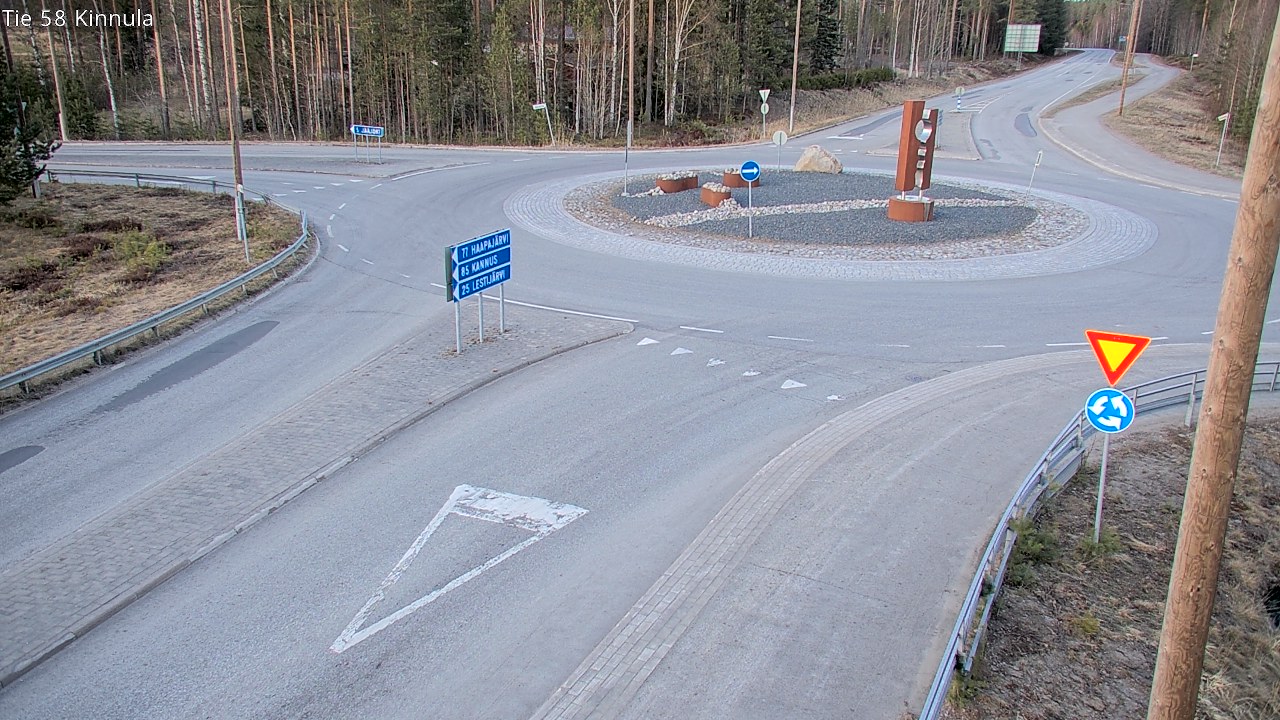 Kelikamerat Kuva Tie 58 Kinnula, Kinnula, Keski-Suomi