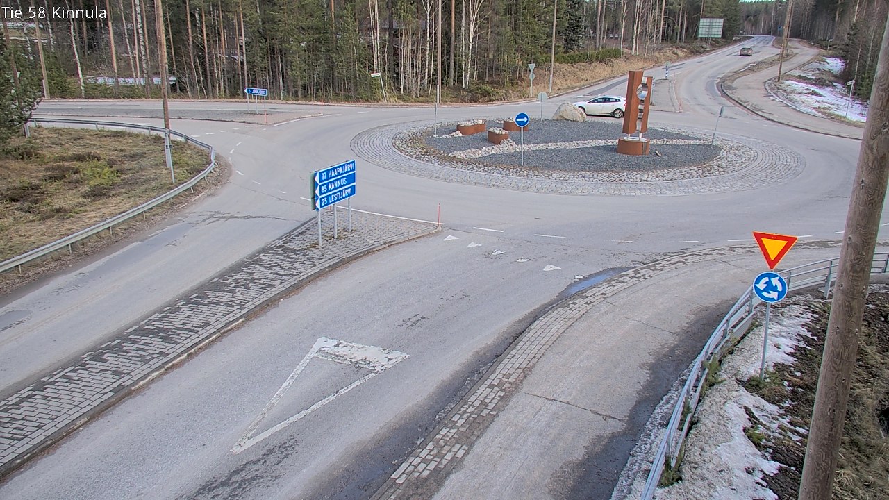 Weather Camera Image Road 58 Kinnula, Kinnula, Keski-Suomi