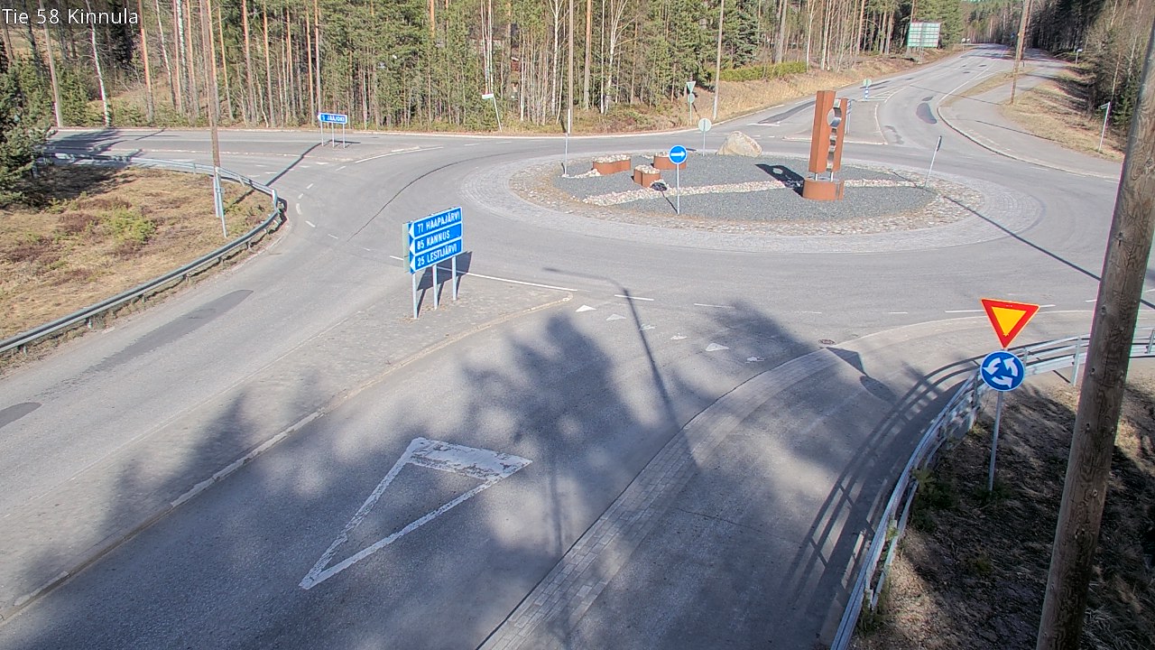 Kelikamerat Kuva Tie 58 Kinnula, Kinnula, Keski-Suomi