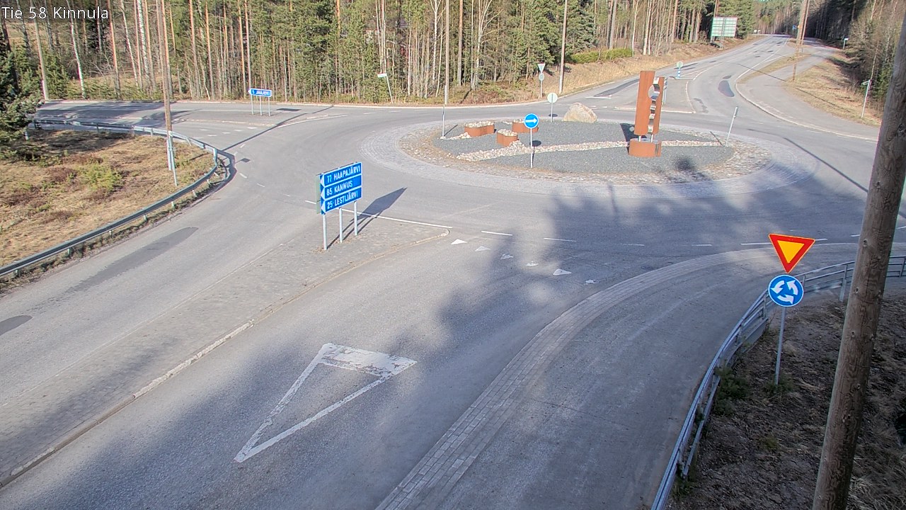 Kelikamerat Kuva Tie 58 Kinnula, Kinnula, Keski-Suomi