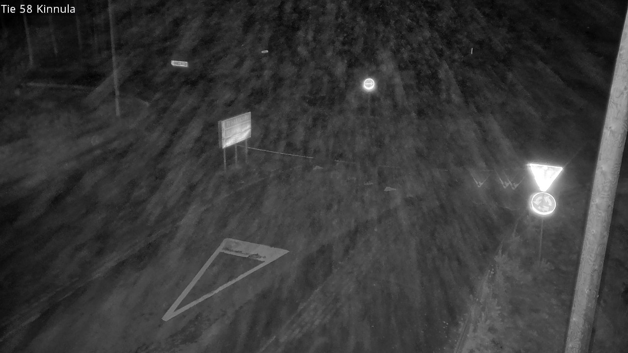 Kelikamerat Kuva Tie 58 Kinnula, Kinnula, Keski-Suomi