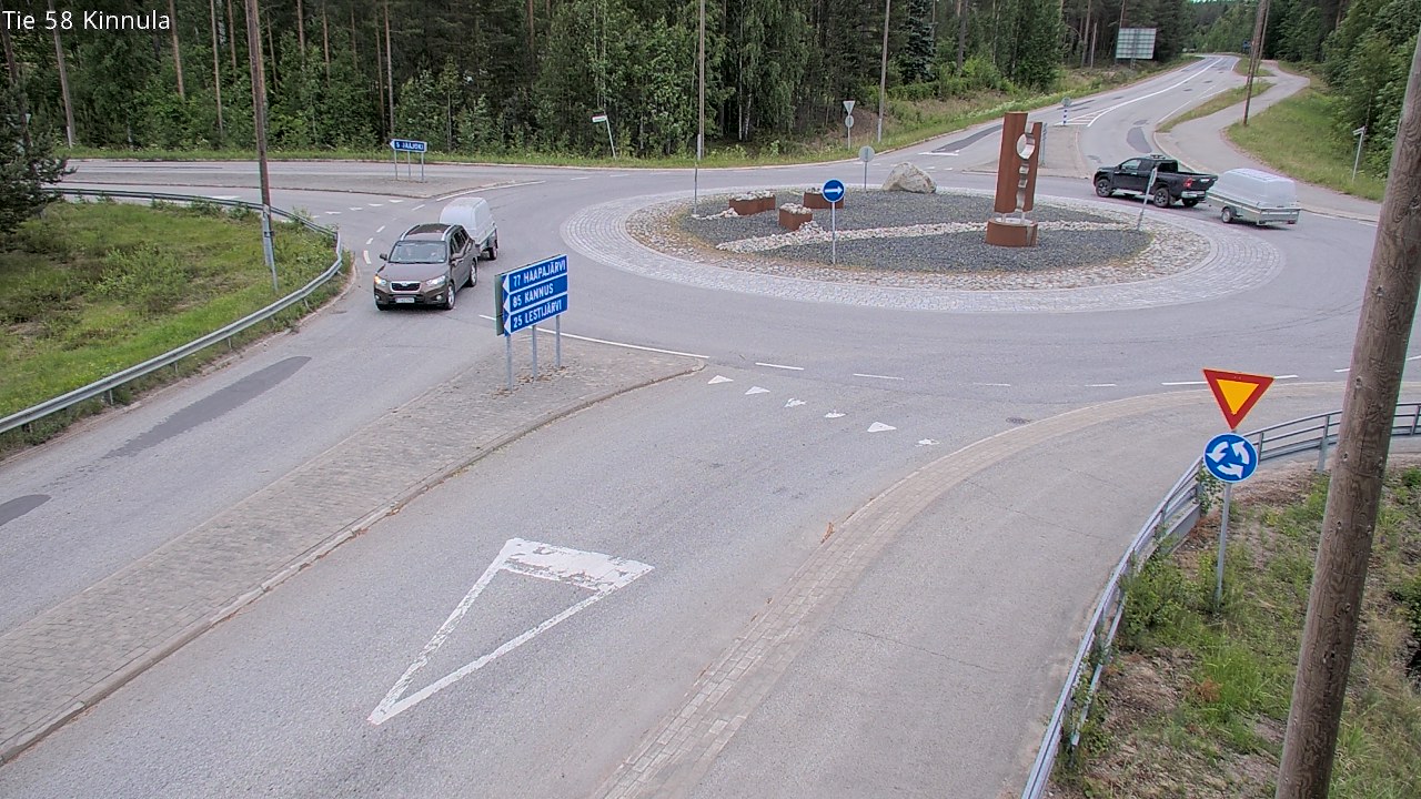 Kelikamerat Kuva Tie 58 Kinnula, Kinnula, Keski-Suomi