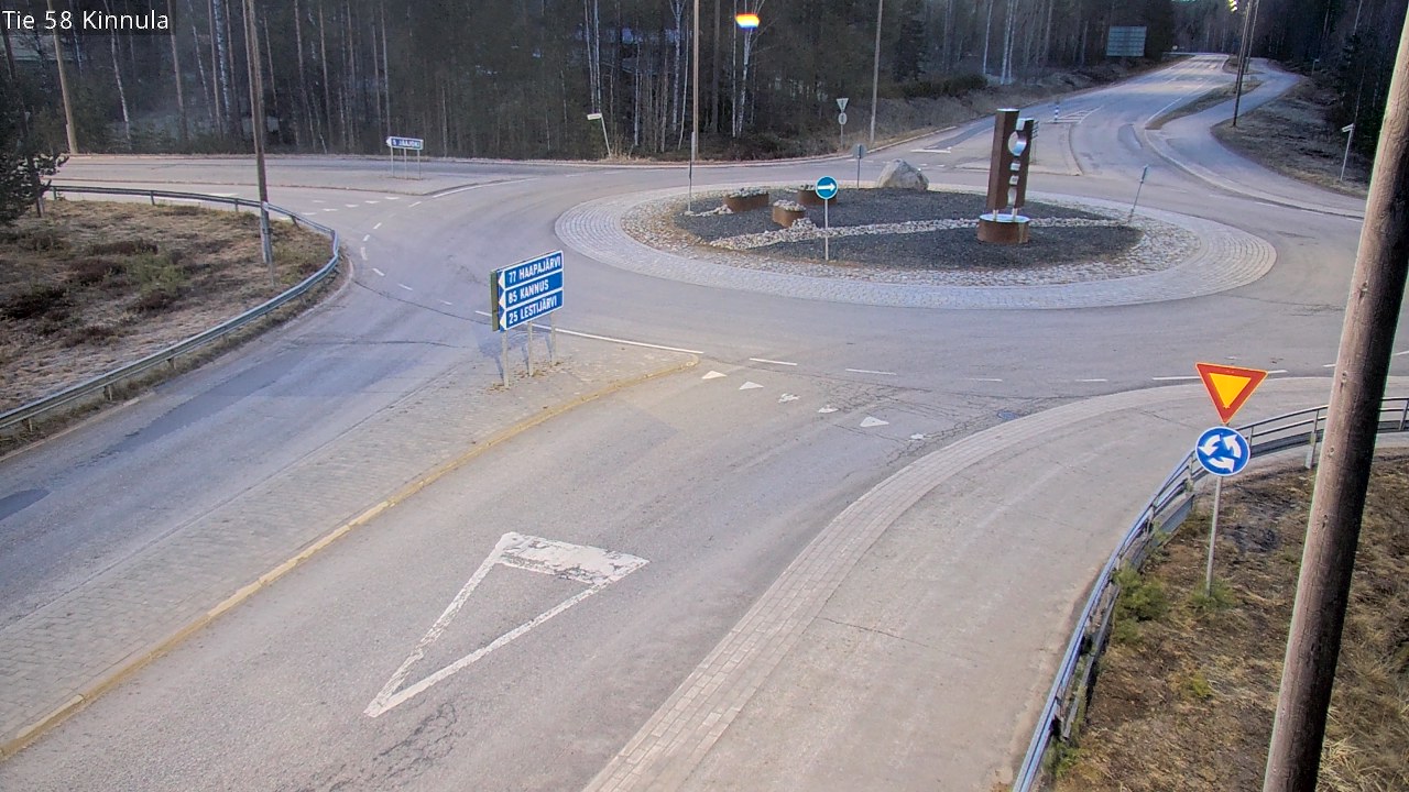 Kelikamerat Kuva Tie 58 Kinnula, Kinnula, Keski-Suomi