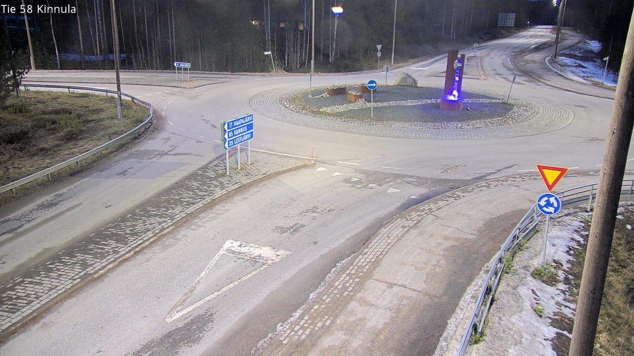 Kelikamerat Kuva Tie 58 Kinnula, Kinnula, Keski-Suomi