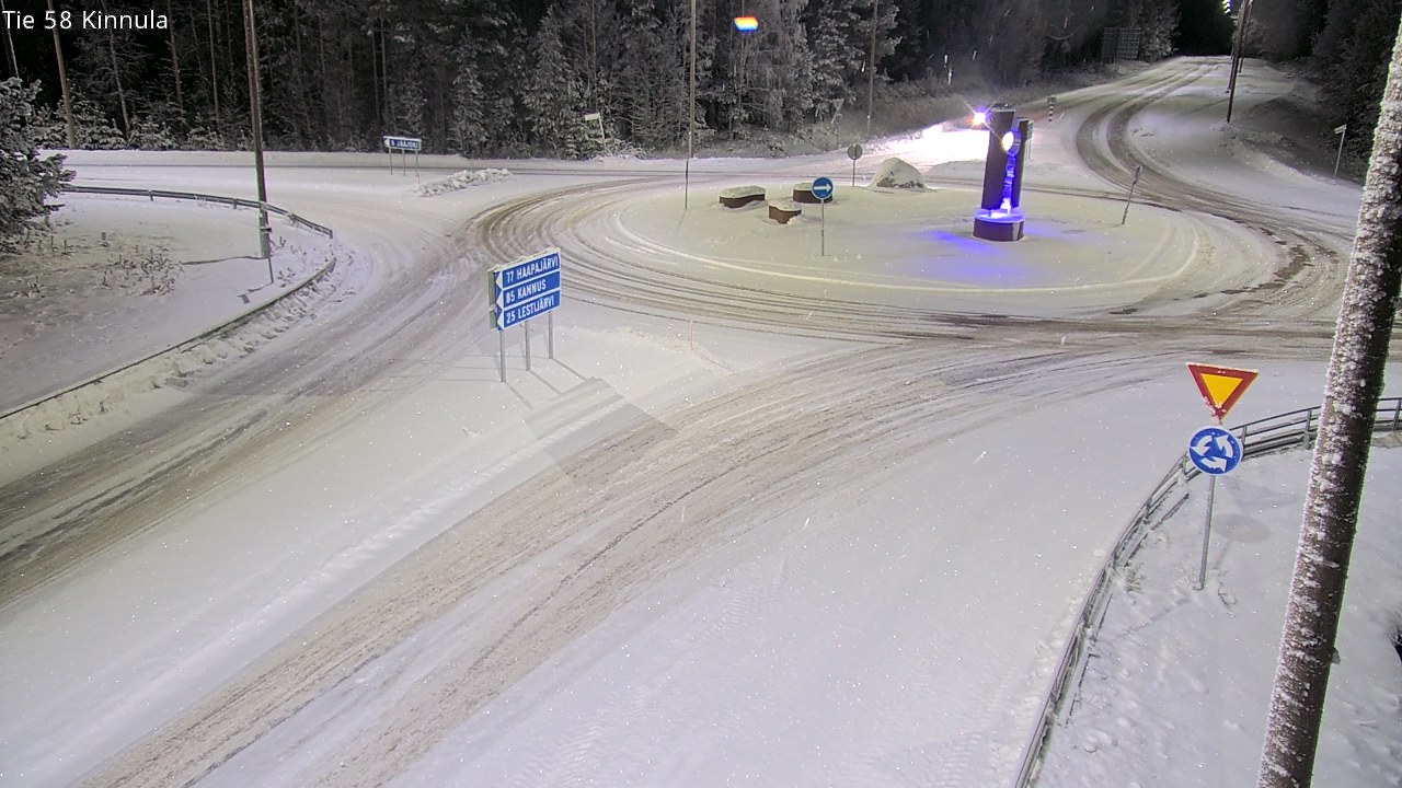 Kelikamerat Kuva Tie 58 Kinnula, Kinnula, Keski-Suomi