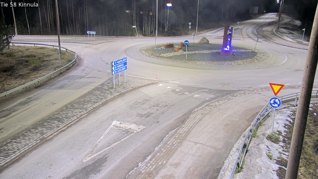 Kelikamerat Kuva Tie 58 Kinnula, Kinnula, Keski-Suomi