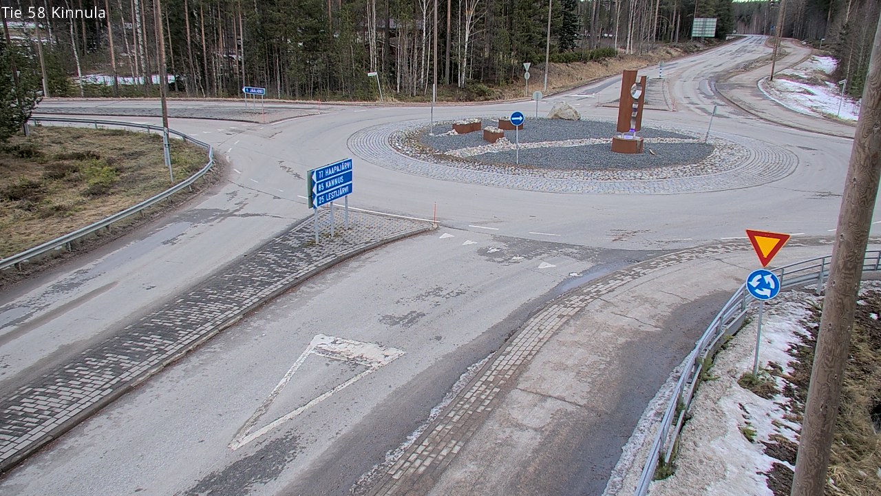 Kelikamerat Kuva Tie 58 Kinnula, Kinnula, Keski-Suomi