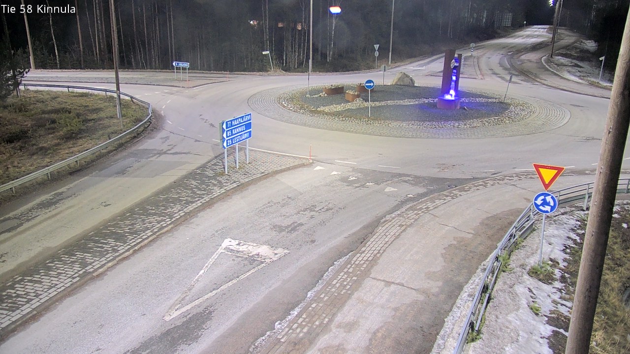 Kelikamerat Kuva Tie 58 Kinnula, Kinnula, Keski-Suomi