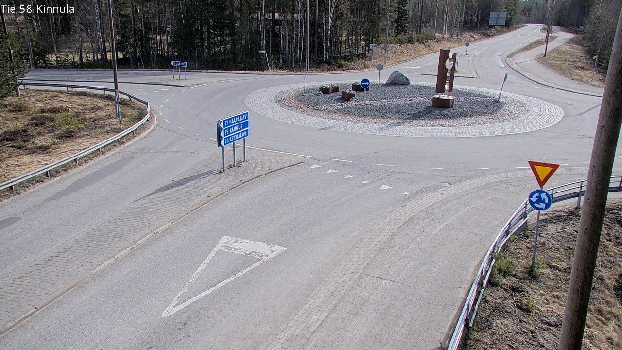 Kelikamerat Kuva Tie 58 Kinnula, Kinnula, Keski-Suomi