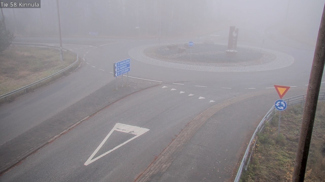 Kelikamerat Kuva Tie 58 Kinnula, Kinnula, Keski-Suomi