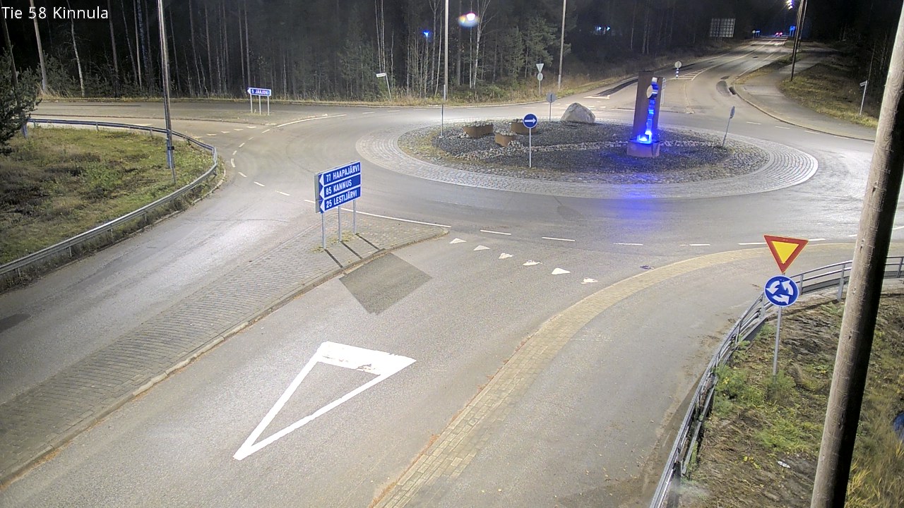 Kelikamerat Kuva Tie 58 Kinnula, Kinnula, Keski-Suomi