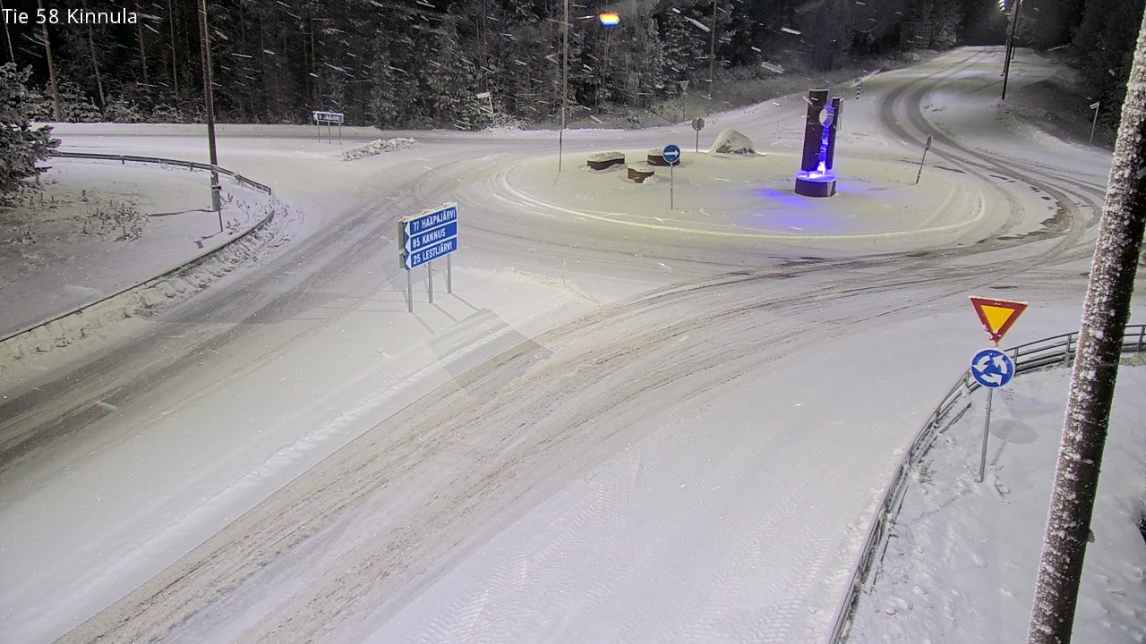 Kelikamerat Kuva Tie 58 Kinnula, Kinnula, Keski-Suomi