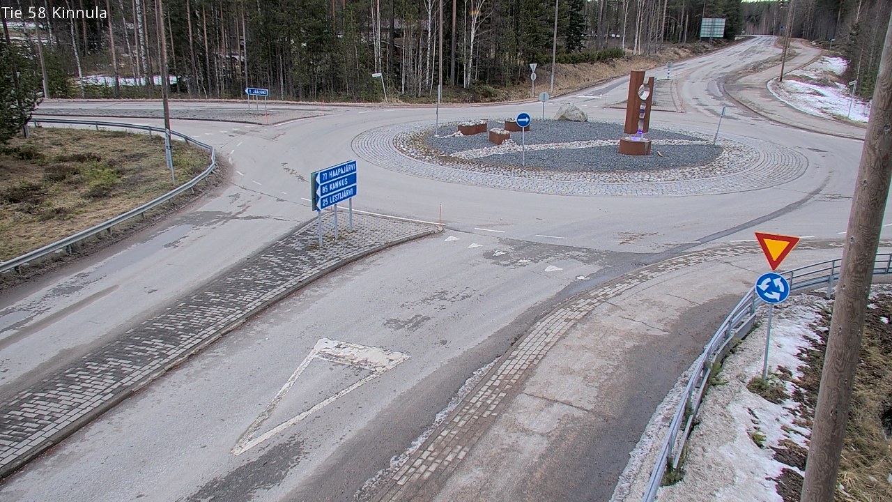 Kelikamerat Kuva Tie 58 Kinnula, Kinnula, Keski-Suomi