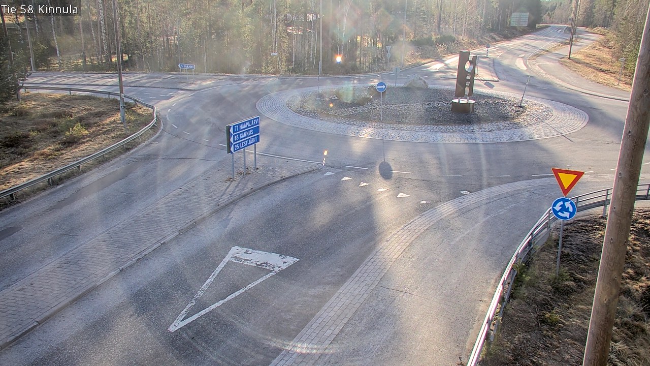 Kelikamerat Kuva Tie 58 Kinnula, Kinnula, Keski-Suomi