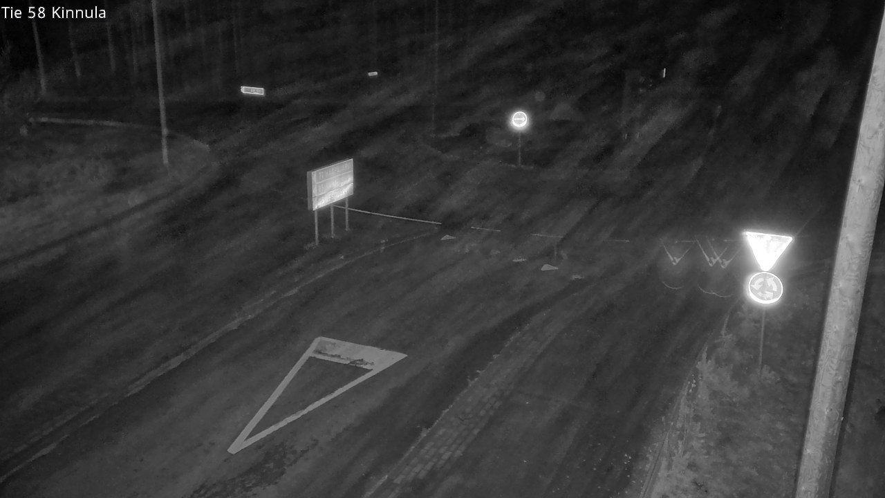 Kelikamerat Kuva Tie 58 Kinnula, Kinnula, Keski-Suomi