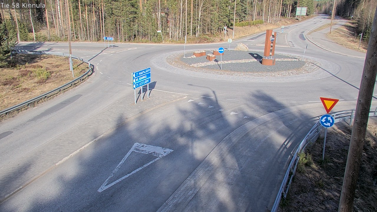 Kelikamerat Kuva Tie 58 Kinnula, Kinnula, Keski-Suomi