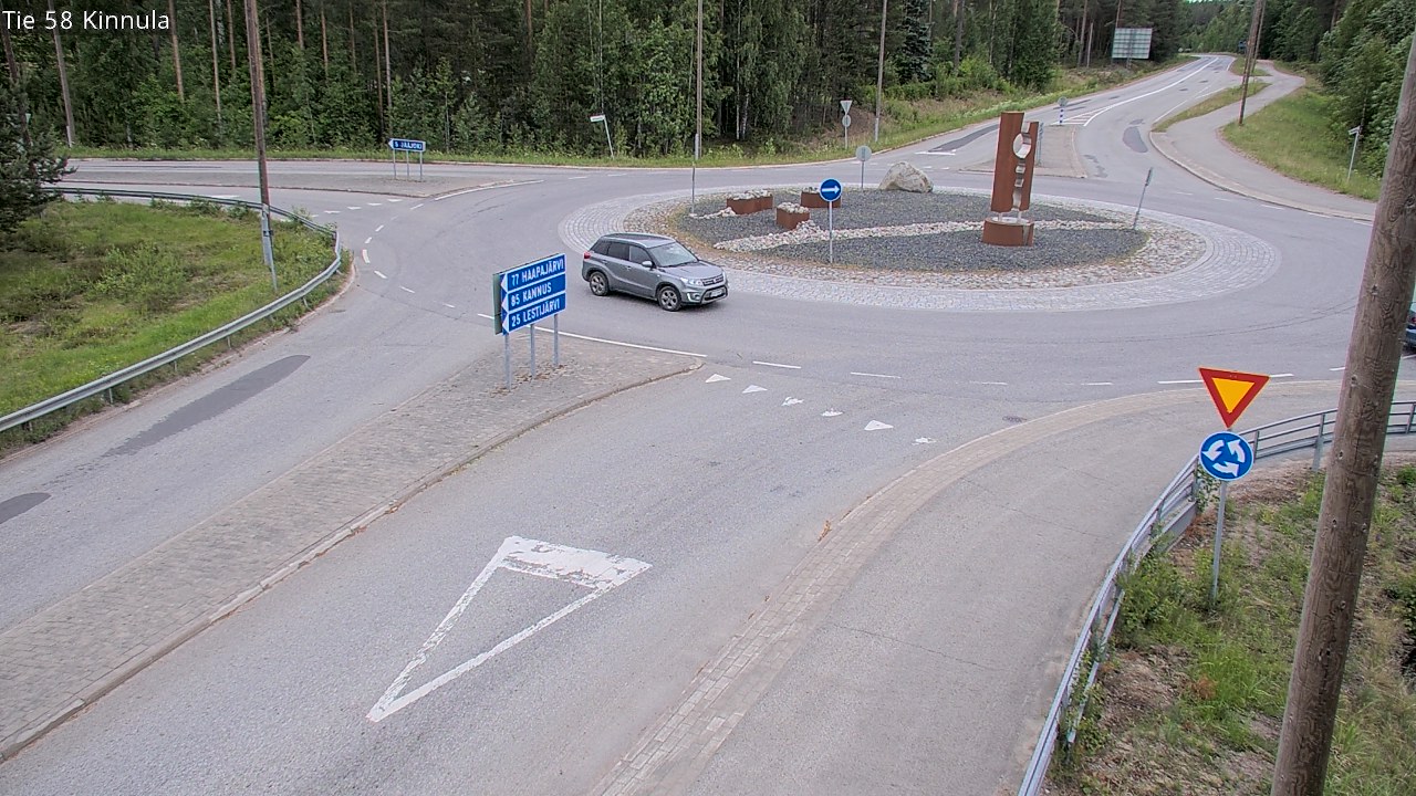 Kelikamerat Kuva Tie 58 Kinnula, Kinnula, Keski-Suomi