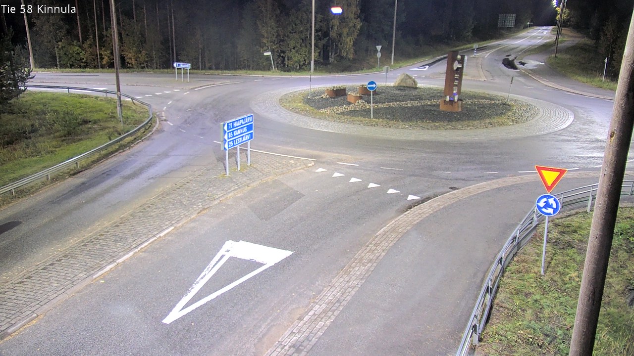 Kelikamerat Kuva Tie 58 Kinnula, Kinnula, Keski-Suomi