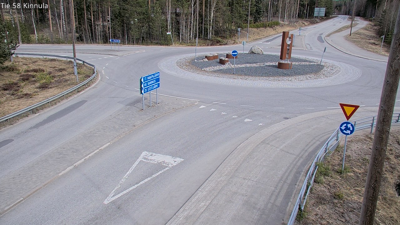 Kelikamerat Kuva Tie 58 Kinnula, Kinnula, Keski-Suomi