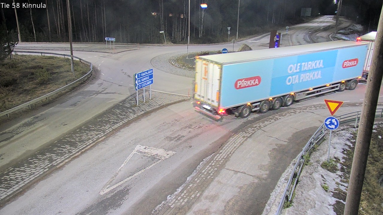 Kelikamerat Kuva Tie 58 Kinnula, Kinnula, Keski-Suomi